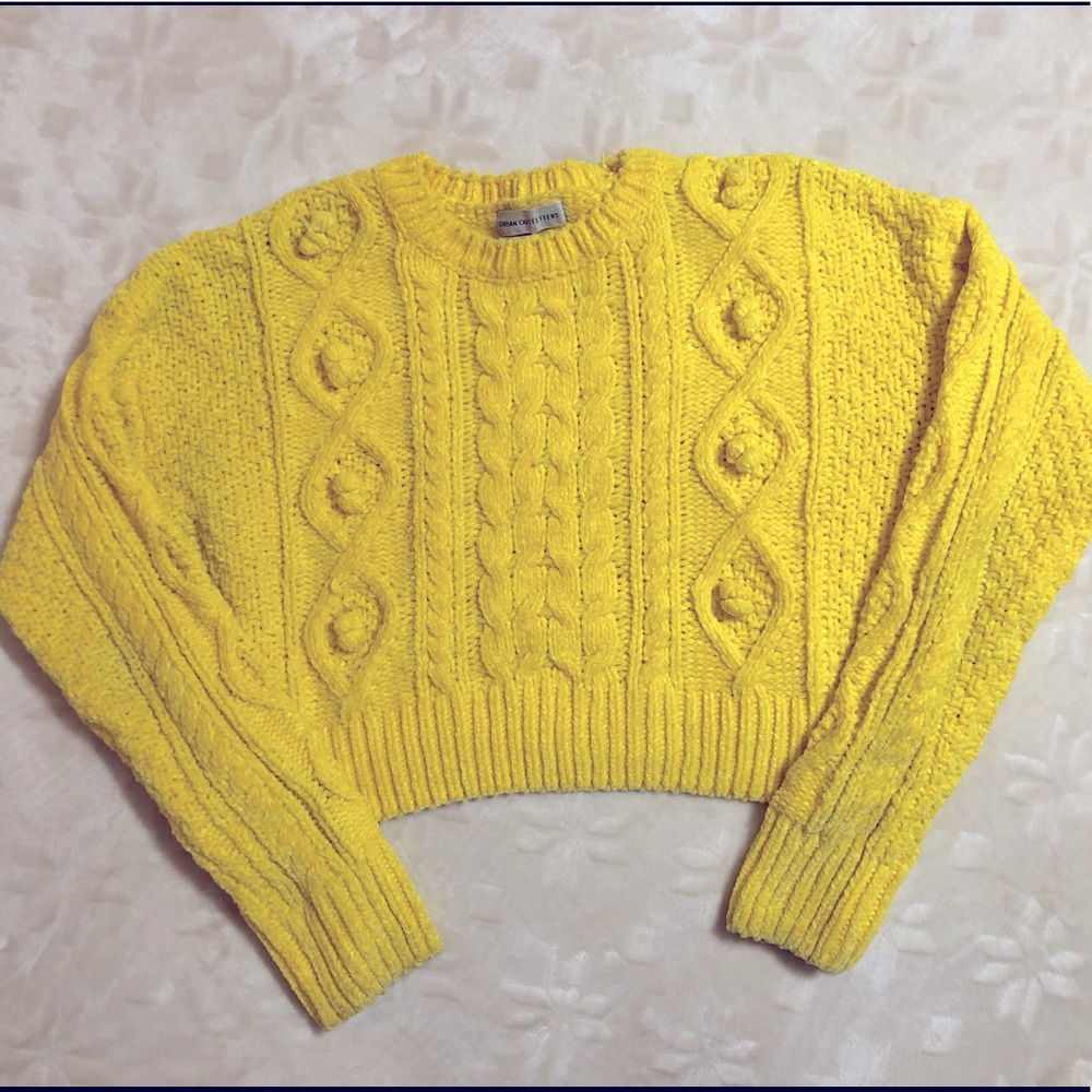 Cropped UO Sweater
